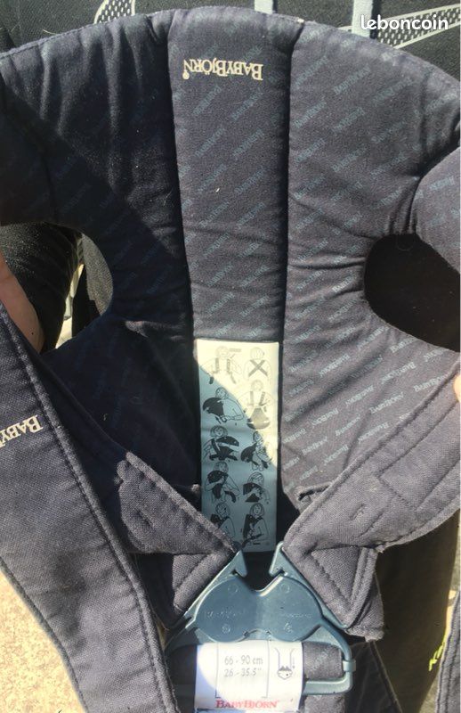 Porte bébé baby bjorn (image 2)