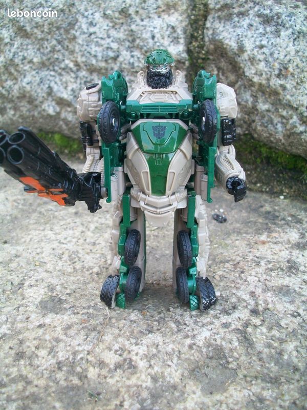 Figurine "AUTOBOT HOUND - TRANSFORMERS 4" 2014 (image 3)