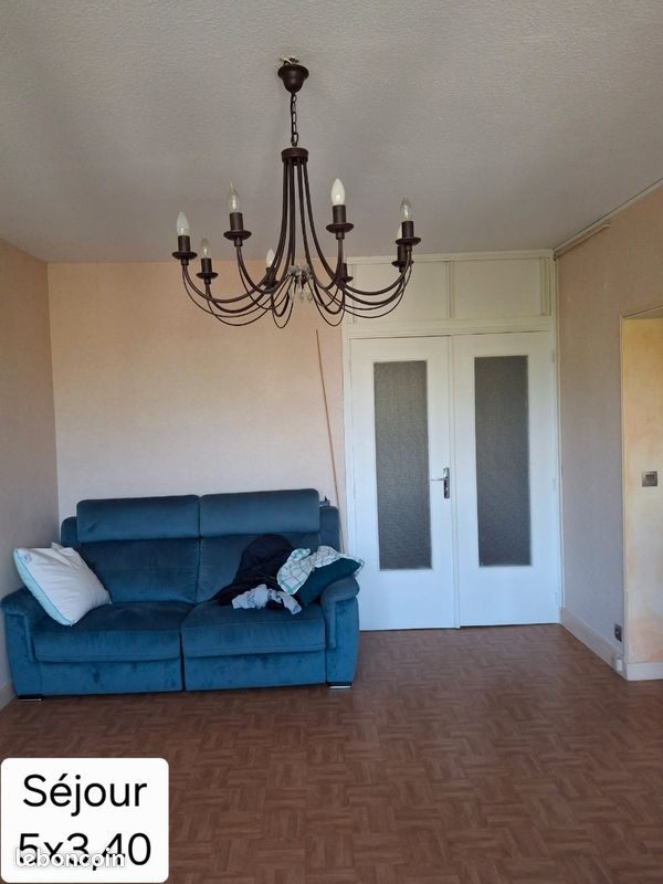 Appartement 3 pièces 57 m² · à L'Isle-Adam · 57 m² · 1 100 €/mois
