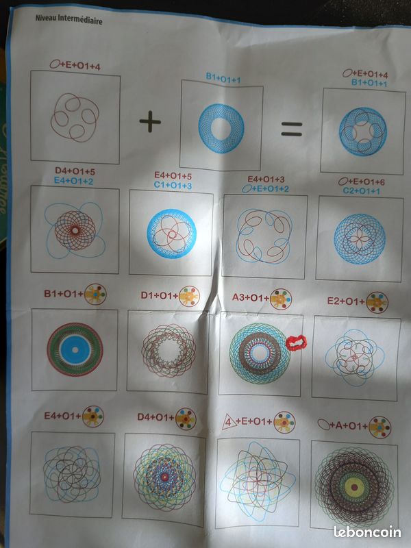 Jeux educatif mon mandala studio, dessineo (image 9)