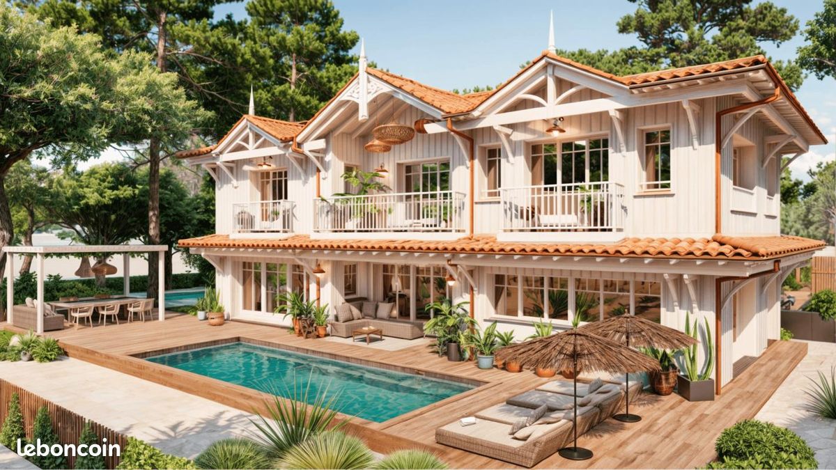 Maison 212 m² · à La Teste-de-Buch · 212 m² · 2 080 000 €