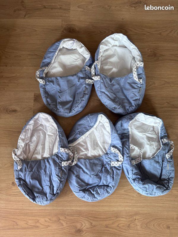 Lot de couffins pour poupons (image 1)