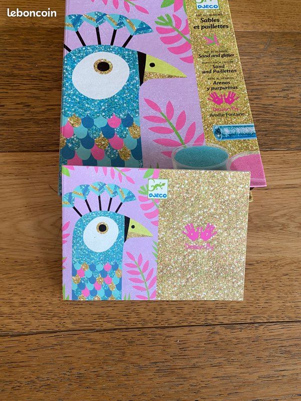 Djeco coffret sables et paillettes (image 4)
