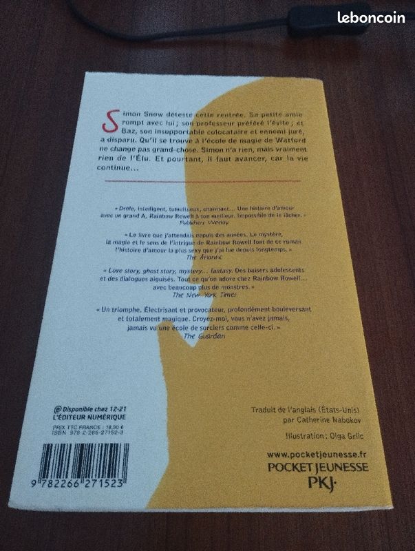 Carry on de Rainbow Rowell (image 2)
