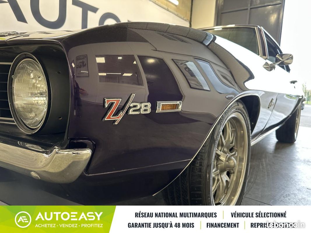 Chevrolet Camaro Z28 5.7 (image 4)