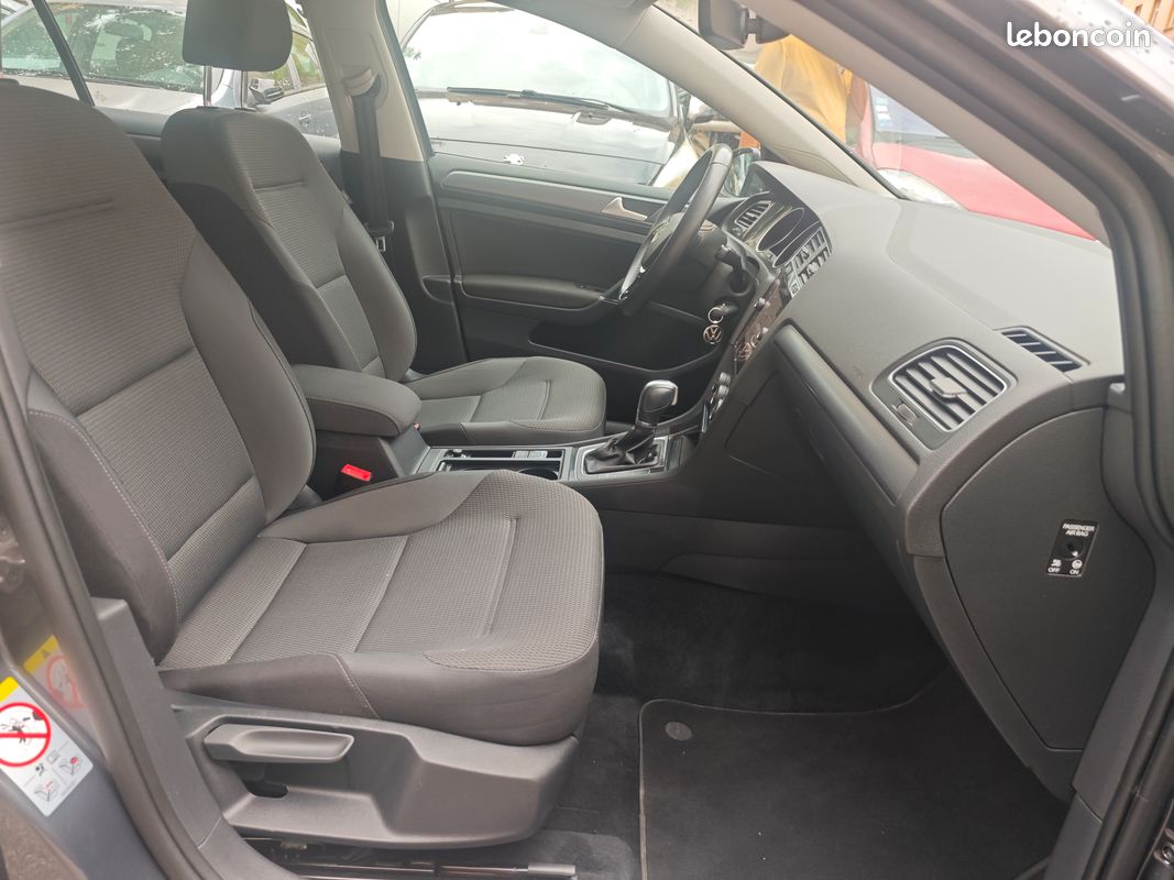 VOLKSWAGEN Golf 1.4 TSI 125ch BlueMotion Technology First Edition DSG7 5p (image 2)
