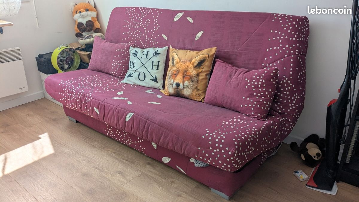 Banquette clic-clac (image 2)
