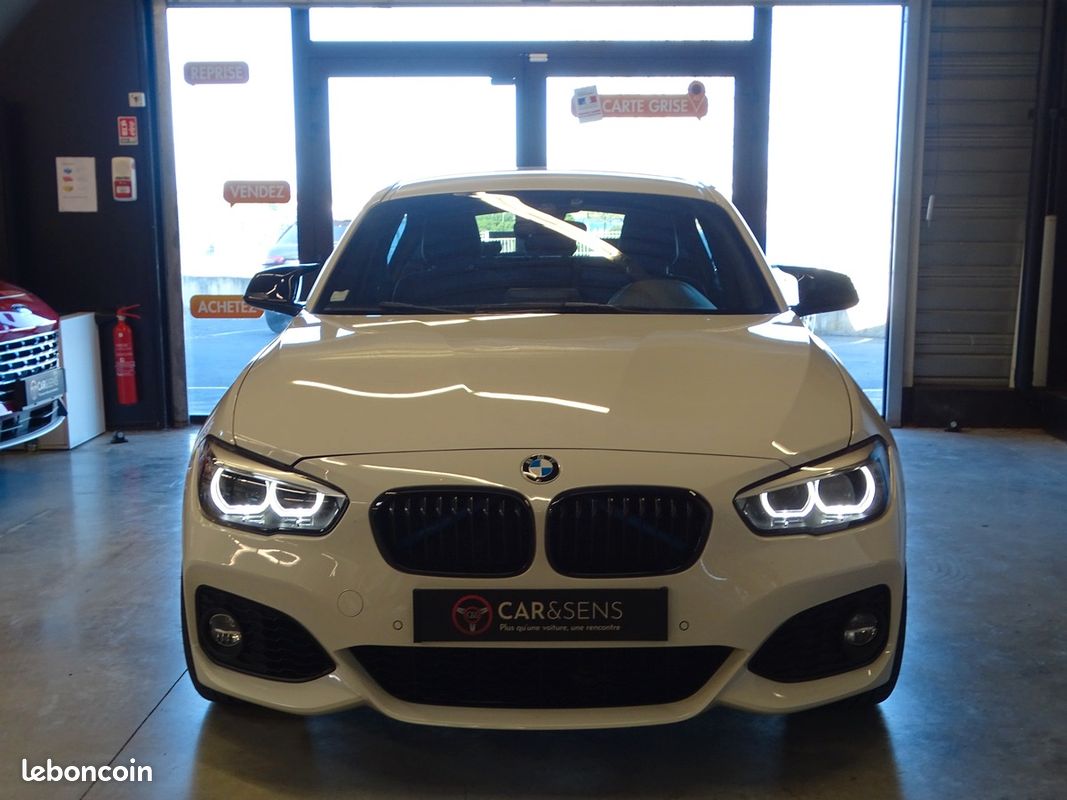 Bmw Série 1 (2) F20 5 Portes 120i 184Ch M-SPORT / Alcantara / Siéges Chauffants / Suspension Sport (image 9)