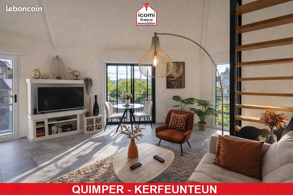 Appartement 4 pièces 80 m² · à Quimper · 80 m² · 257 000 €