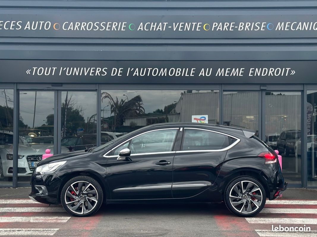 CITROEN DS4 HDi 160ch Sport Chic CUIR SONO DENON ATTELAGE BLUETOOH AUCUN FRAIS (image 6)