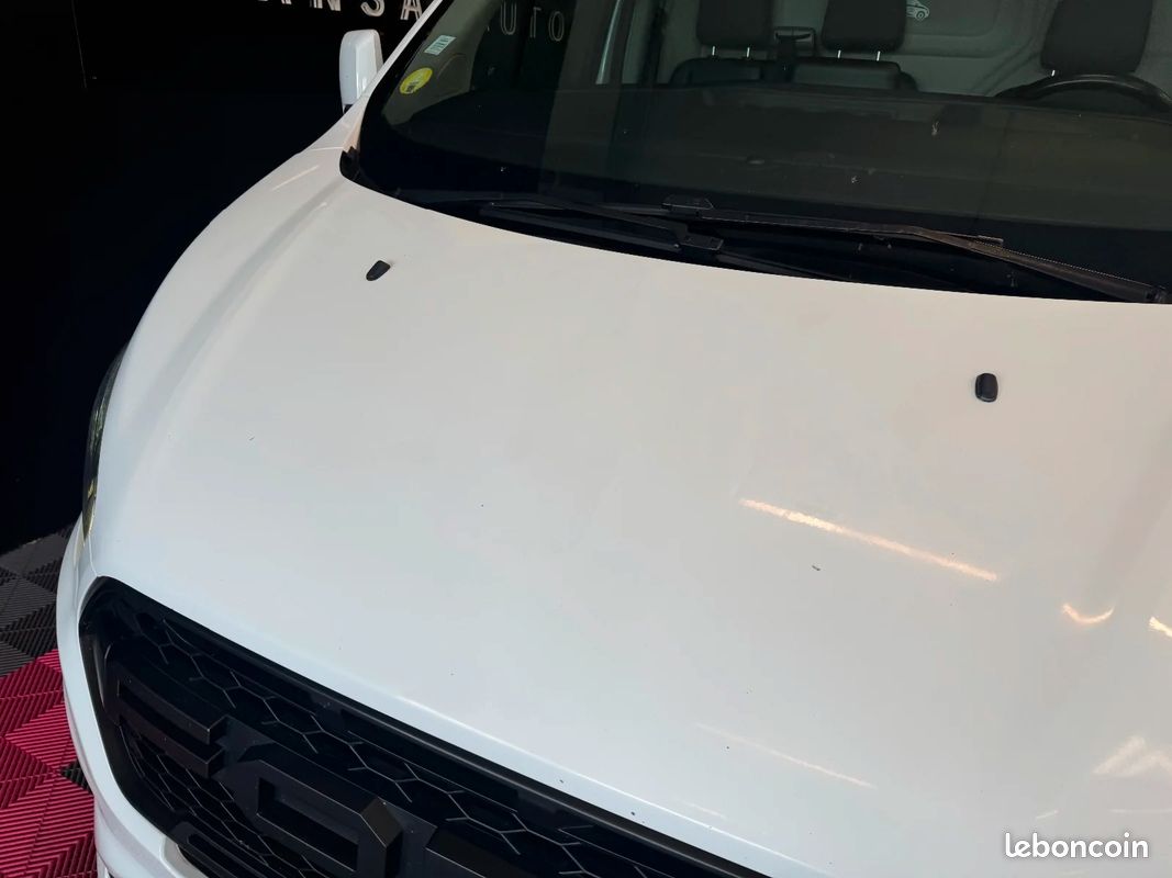 FORD TRANSIT CUSTOM FOURGON L1H1 2.0 ECOBLUE 185ch BVA SPORT | KIT DISTRIB OK / Vidange BVA OK & Révision OK (image 41)