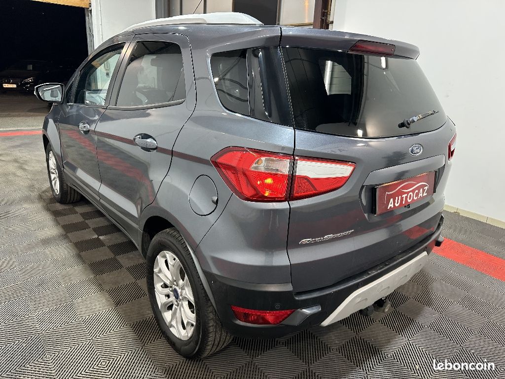 Ford EcoSport TDCi 95 Titanium (image 7)