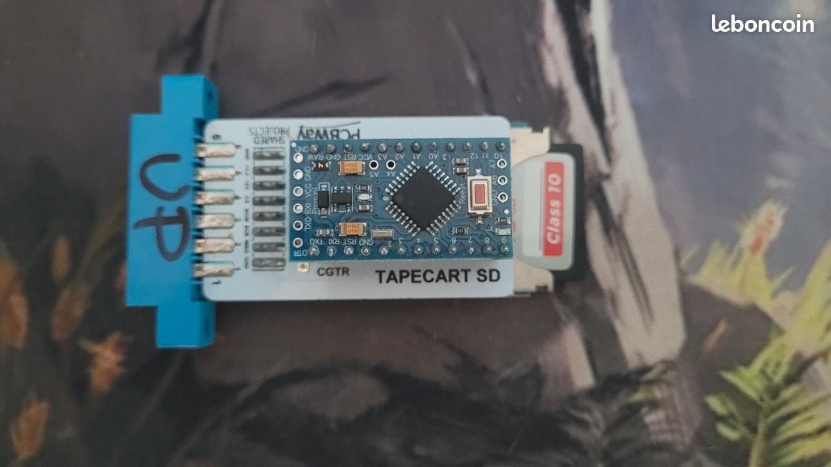 Tapecart C64 Sd Card C64 TapeCartSD With MicroSD Preloaded Wth