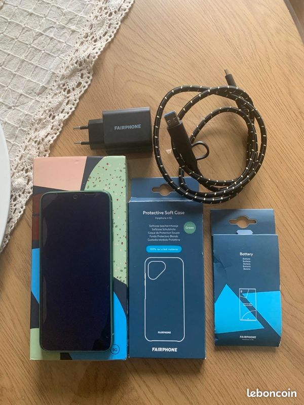Fairphone 4 256Giga (image 1)