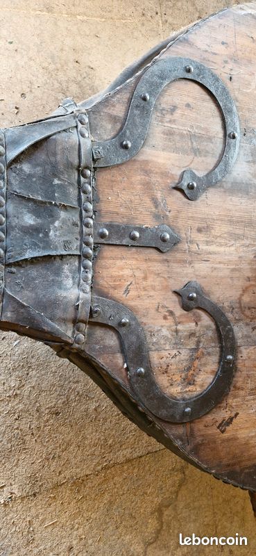 Soufflet de forge Table basse (image 7)