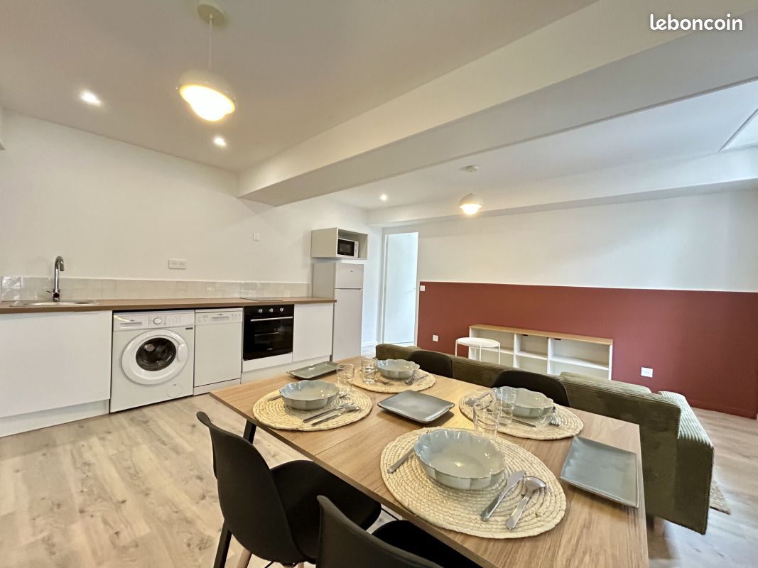 Appartement 2 pièces 44 m² · à Saint-Étienne · 44 m² · 500 €
