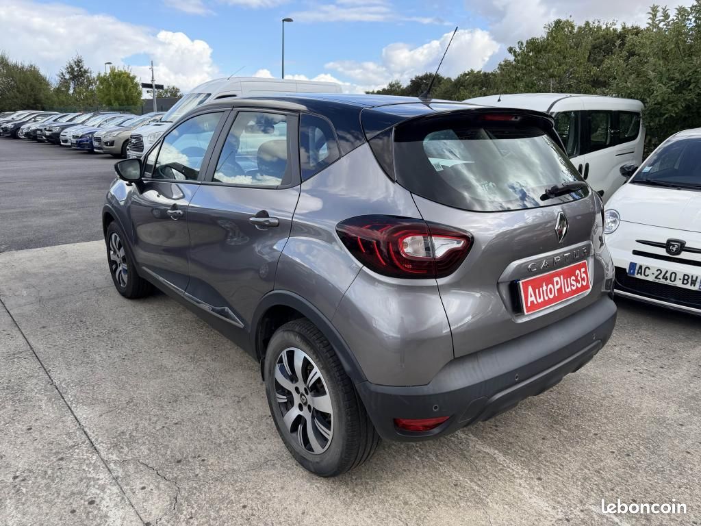 RENAULT CAPTUR 1.5 Energy dCi - 90 E6C Business PHASE 2 (image 4)