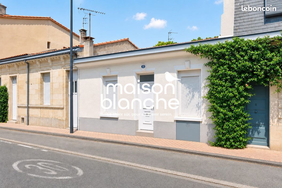 Maison 3 pièces 68 m² · à Bordeaux · 68 m² · 300 000 €