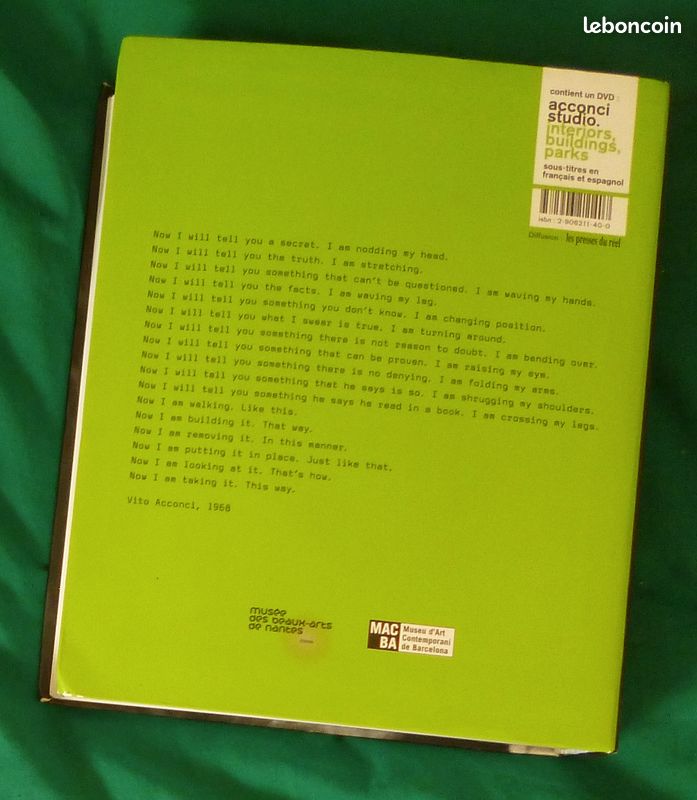 Vito hannibal acconci studio (image 2)