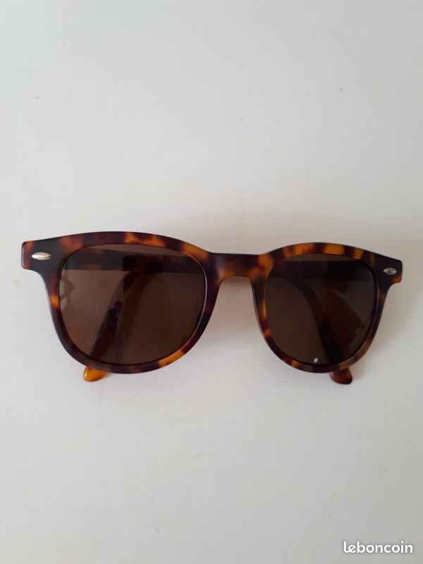 Lunette de soleil femme, monture écaille, Optical Center, neuf (image 1)