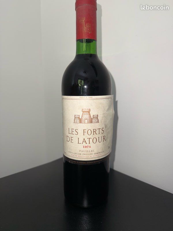 Vin les forts de la tour 1974 (image 1)