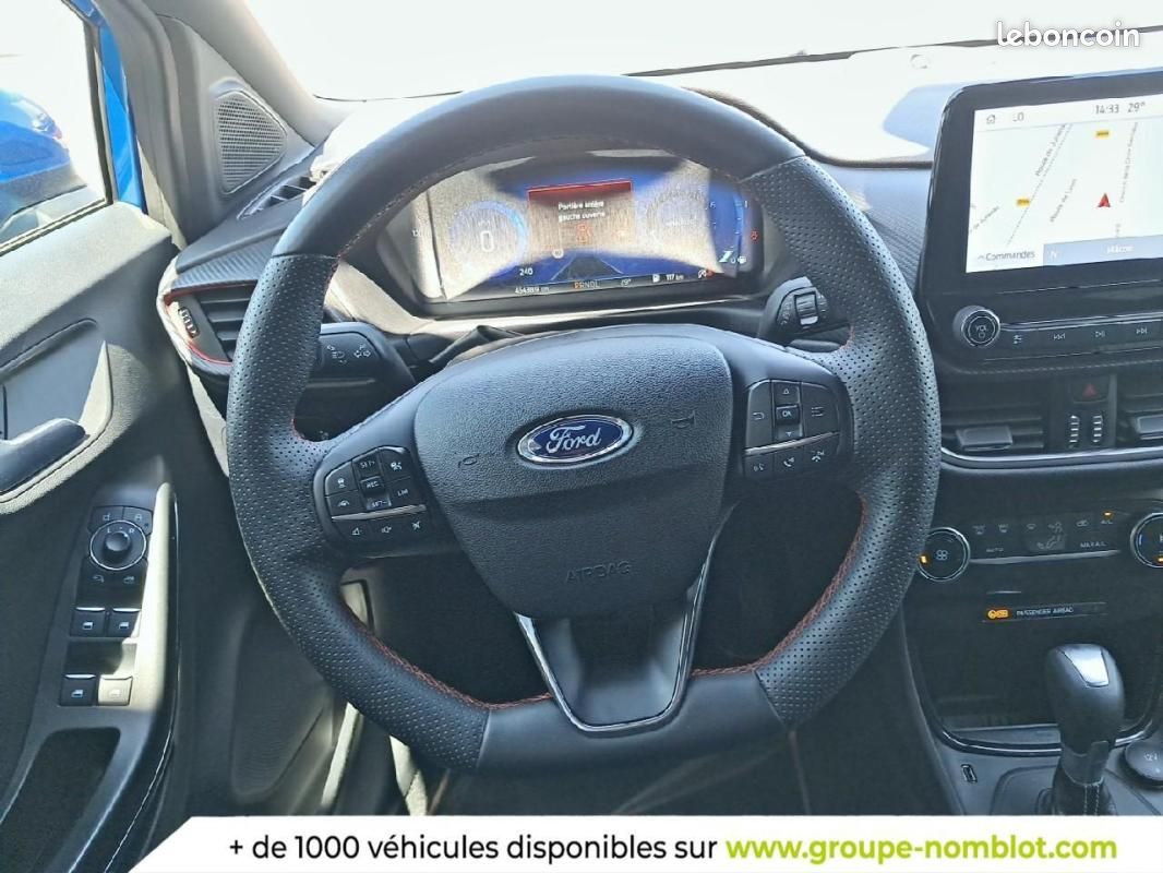 Ford Puma 1.0 EcoBoost 125 ch mHEV S&S Powershift ST-Line X (image 9)