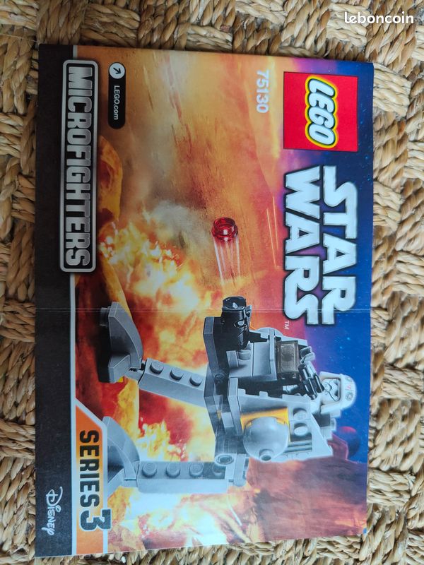 Légo Star Wars , microfighters (image 1)