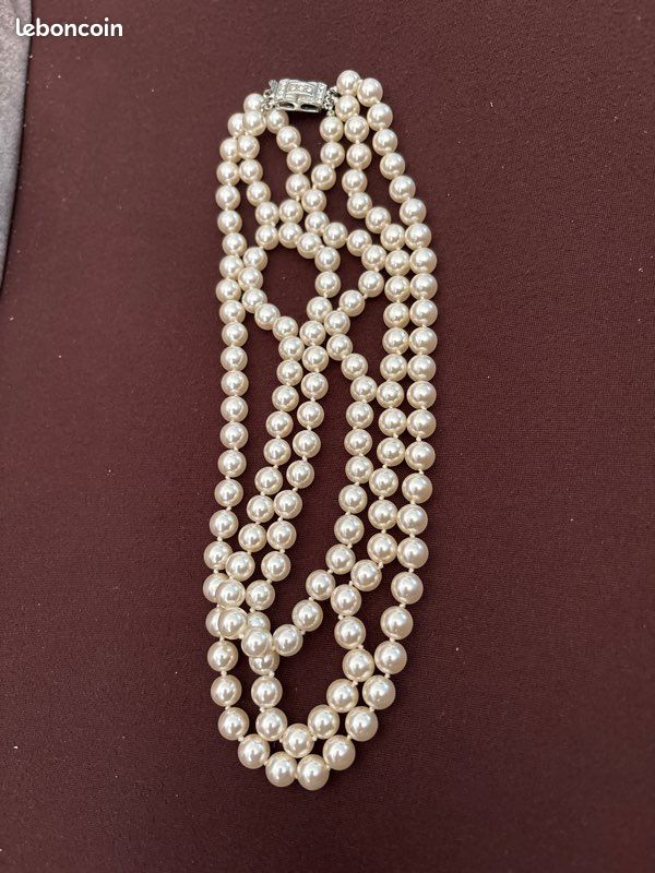 Collier perles (image 5)