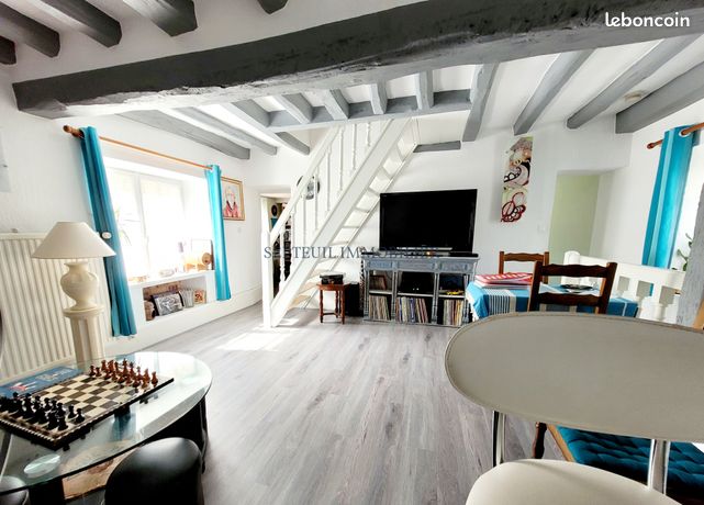 Triplex 4 pièces 106 m²