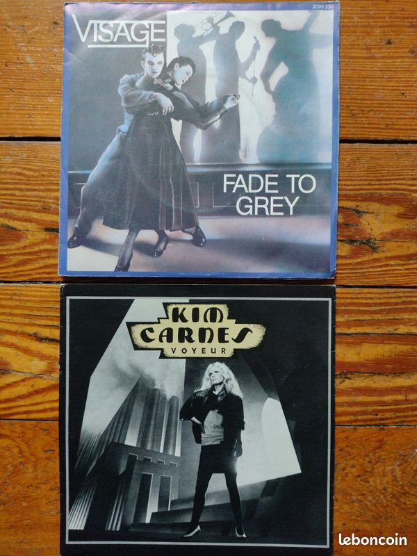 Disques vinyles 45 tours 80's en lot (image 5)