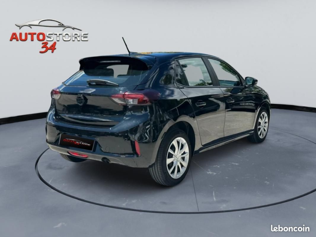 Opel Corsa Turbo 100 ch BVA8 Edition { EXPORT ALGERIE 32.000 KM - 11.700e HT } (image 4)