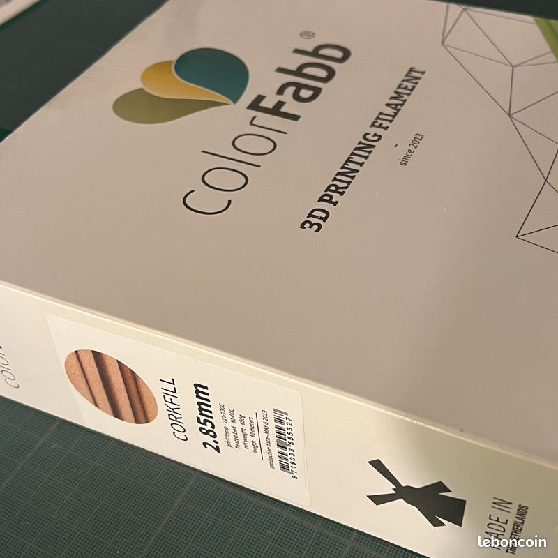 Bobine filament 3D neuve sous blister (image 3)