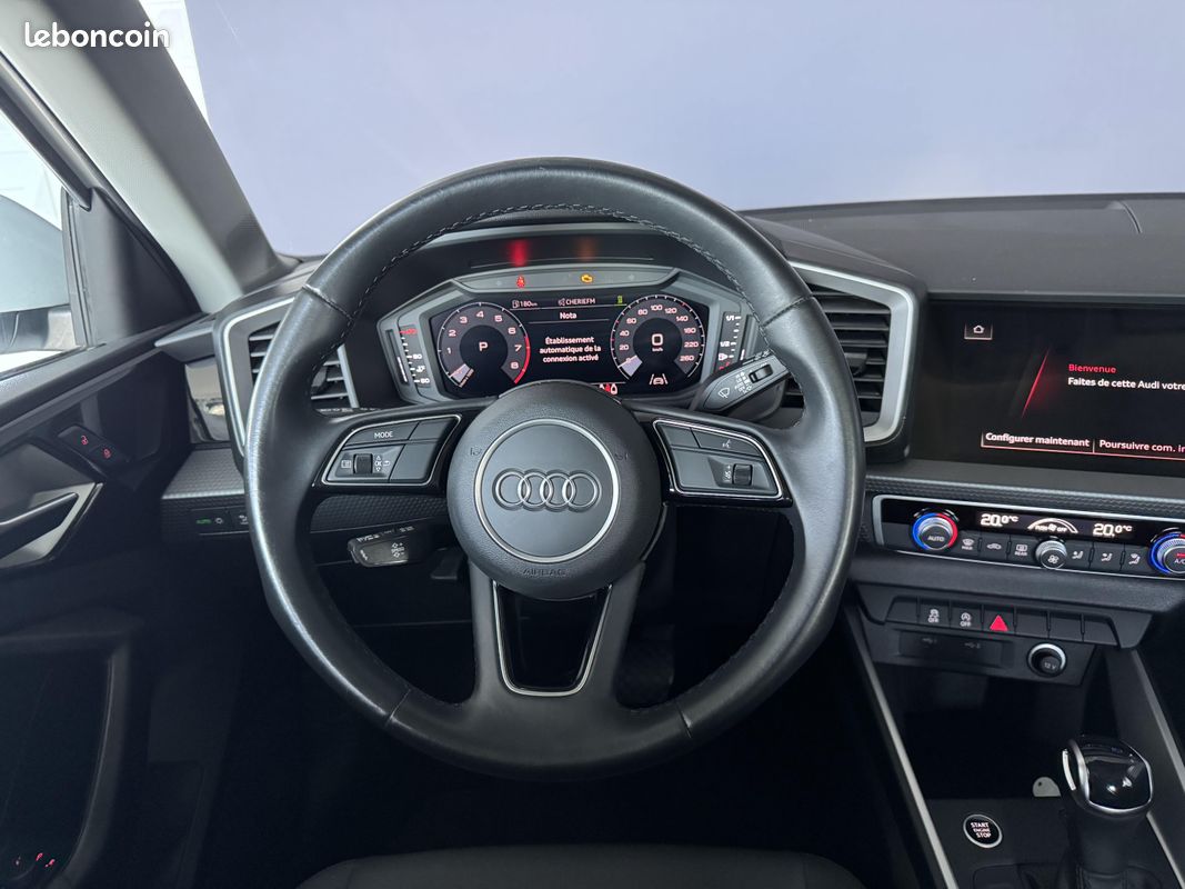 AUDI A1 Sportback 30 TFSI 110 ch S tronic 7 Advanced 2 (image 11)