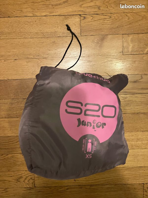 Duvet Decathlon Quechua S20 Junior XS 140 cm Sport Plein air