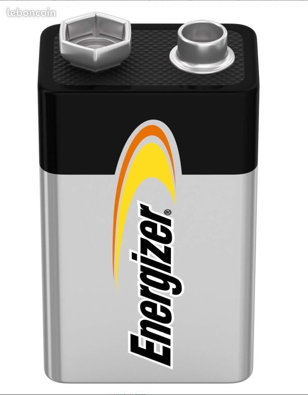 Lot de 12 Piles Alcaline/Alkaline Power 6LR61 9 V, Argent Energizer [neuf/neuve] (image 2)