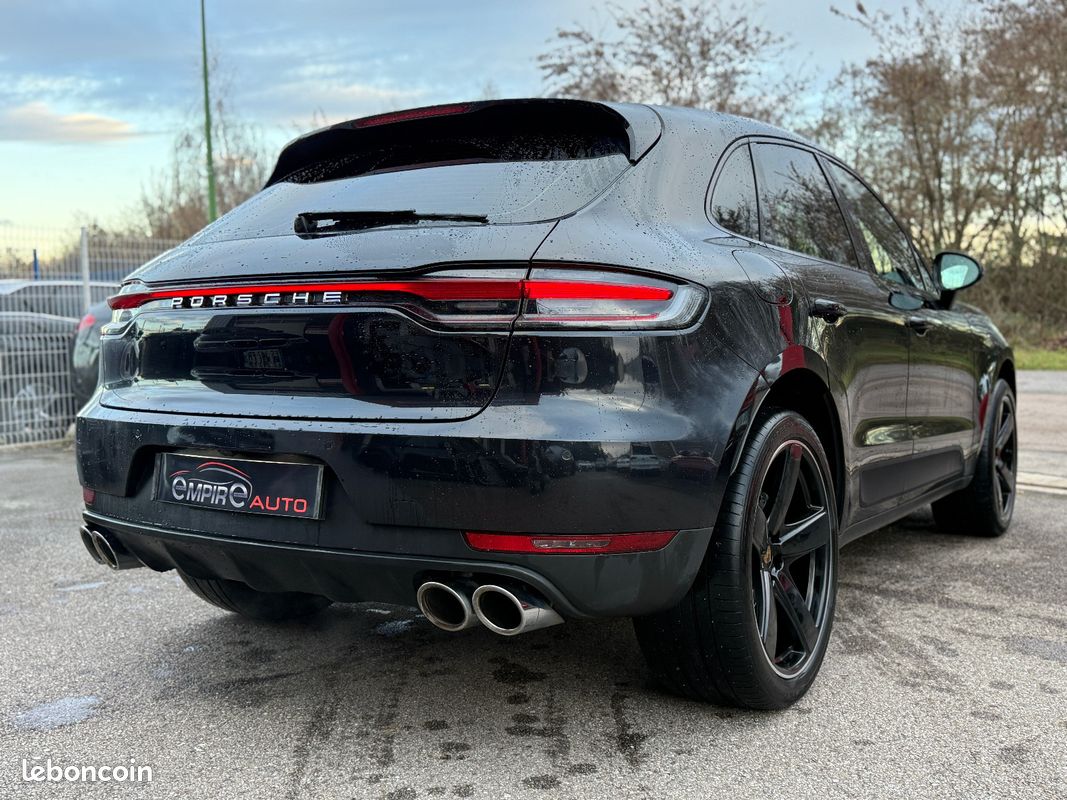 PORSCHE MACAN S 3.0 354 ch PDK (image 8)