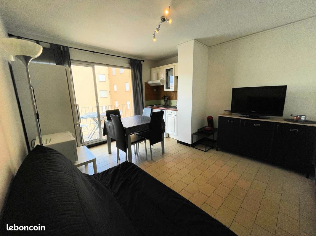 Appartement a louer agde - 1 pièce(s) - 20 m2 - Surfyn