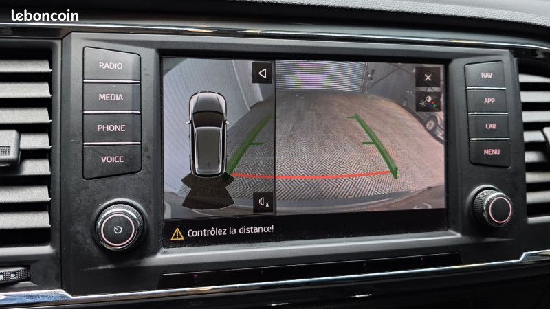 Seat ATECA 2.0 TDI 150CH START&STOP STYLE 4DRIVE (image 19)