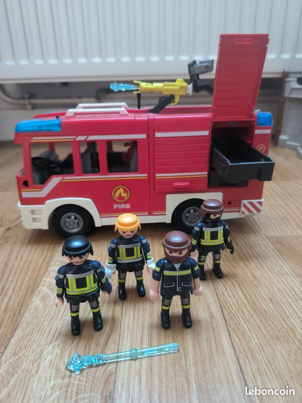 Véhicule de pompier - playmobil (image 1)
