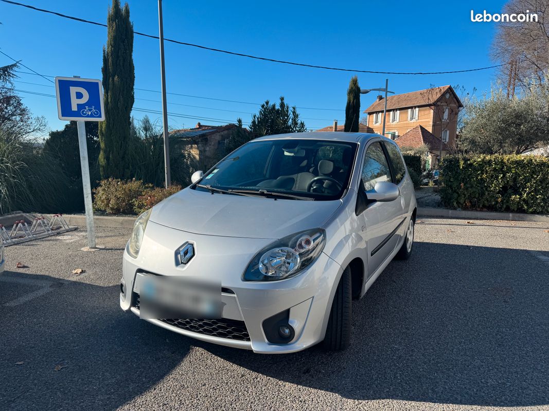 Anson 1/18 Renault Twingo – Miniature De Collection – Bon état, Boîte D'origine