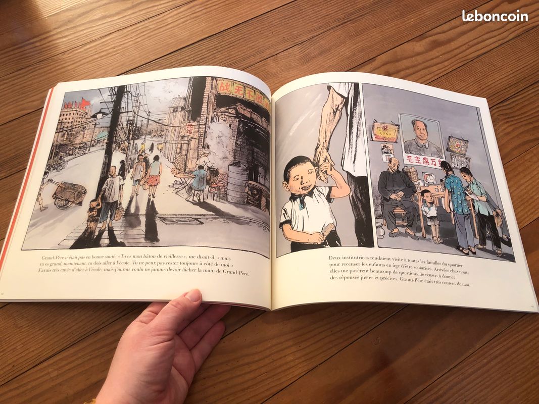 Livre Mao et Moi de Chen Jiang Hong TBE (image 2)