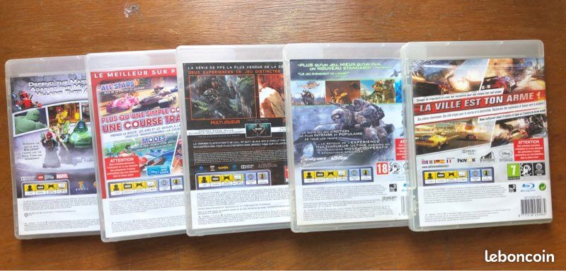 Jeux PS3 (image 2)