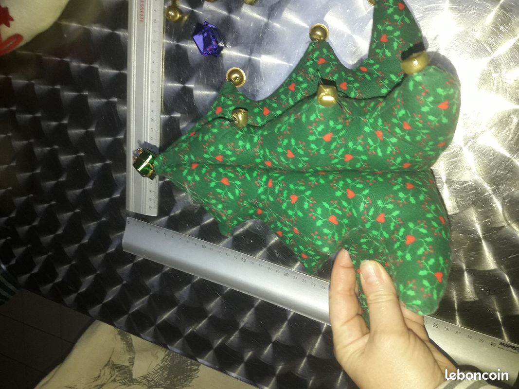 Sapin tissus noel (image 4)