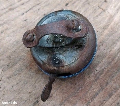 Cloche de vélo cloche à main guidon cloche classique rétro Vintage corne rétro Bell