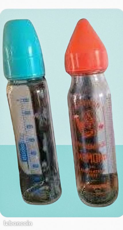 Biberon en verre 240ml (image 3)