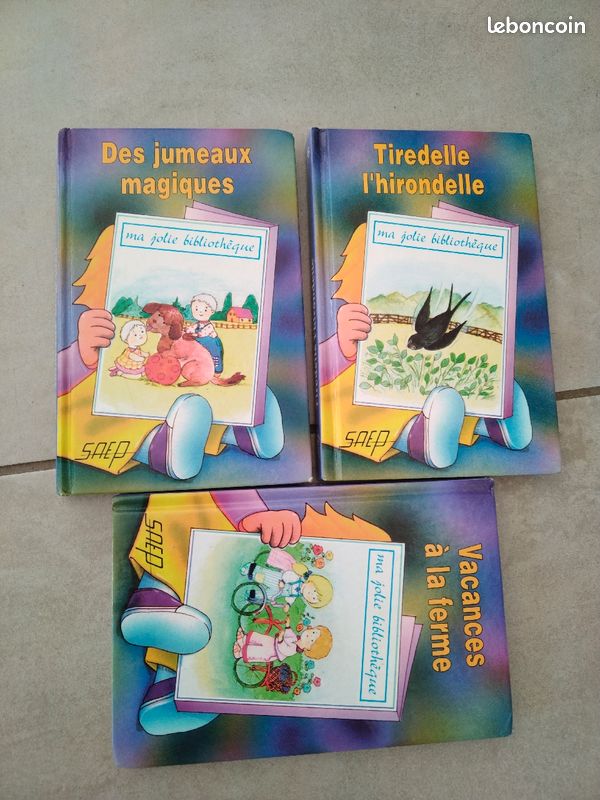 Lot livres Ma jolie bibliothèque (image 4)