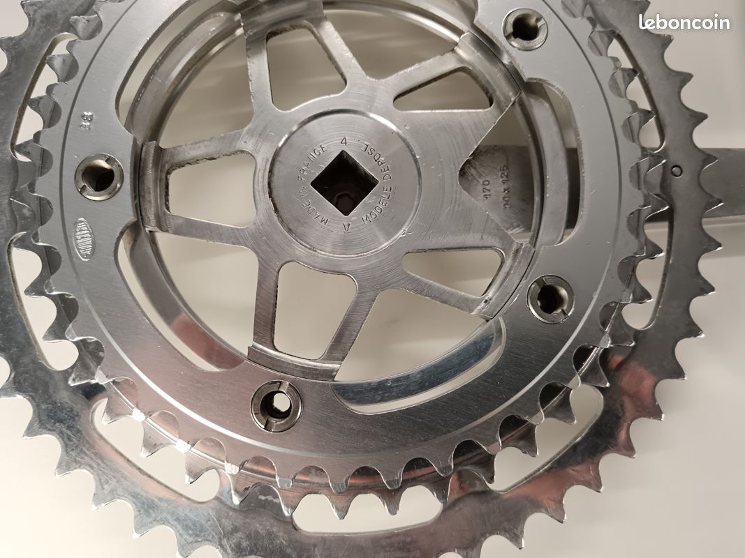 Bicycles, parts and accessories USA | Pédalier Stronglight 93 Triple