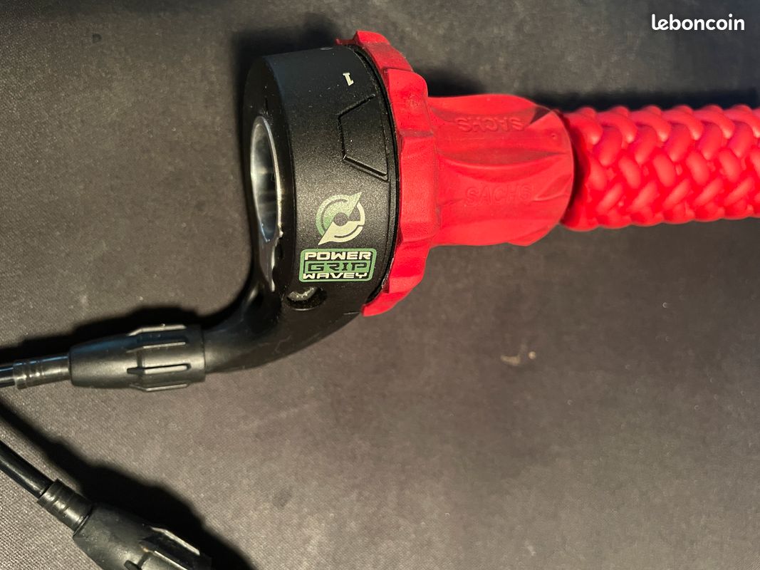 Manette vtt p.tournante 8v. gripshift mrx droite indexee