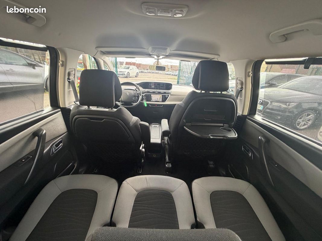 Citroen grand c4 picasso exclusive boite automatique 1.6 hdi 115cv - 8v turbo 2014 (image 27)