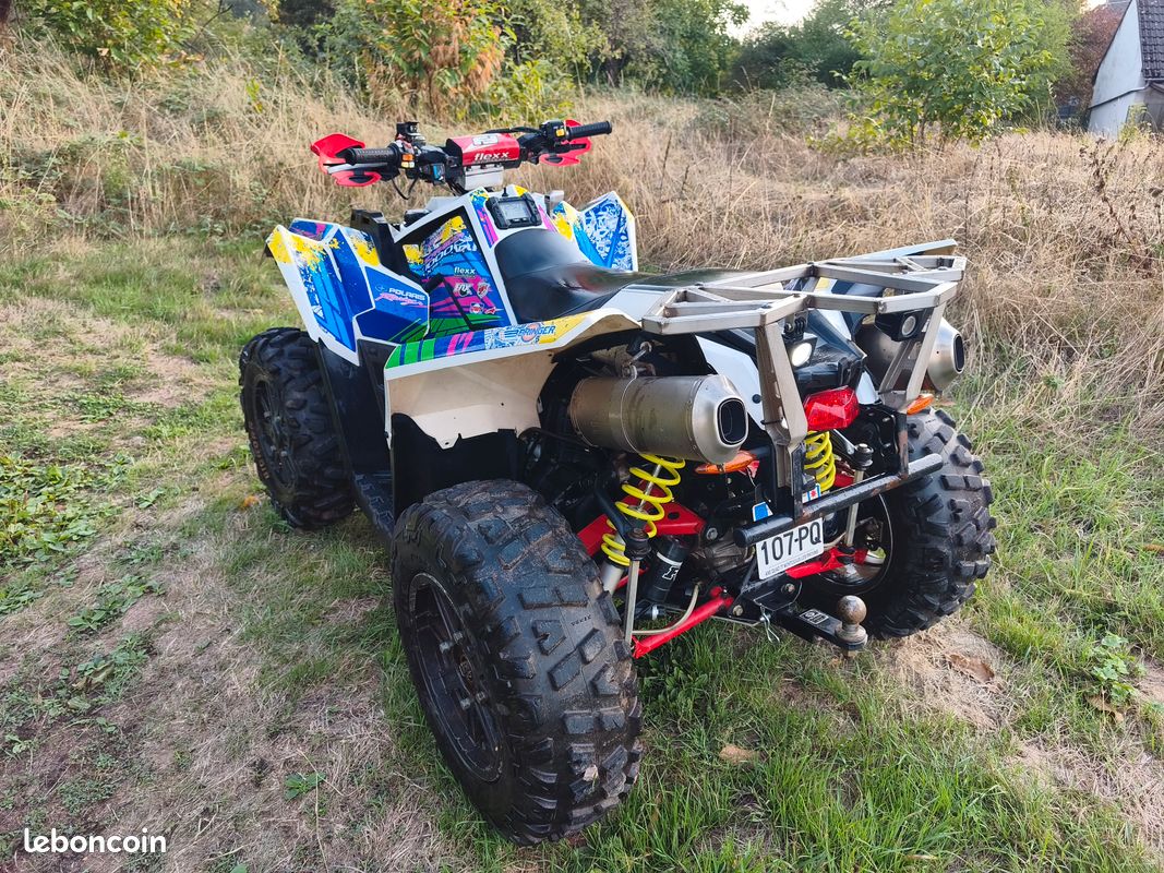Polaris 1000 scrambler (image 2)